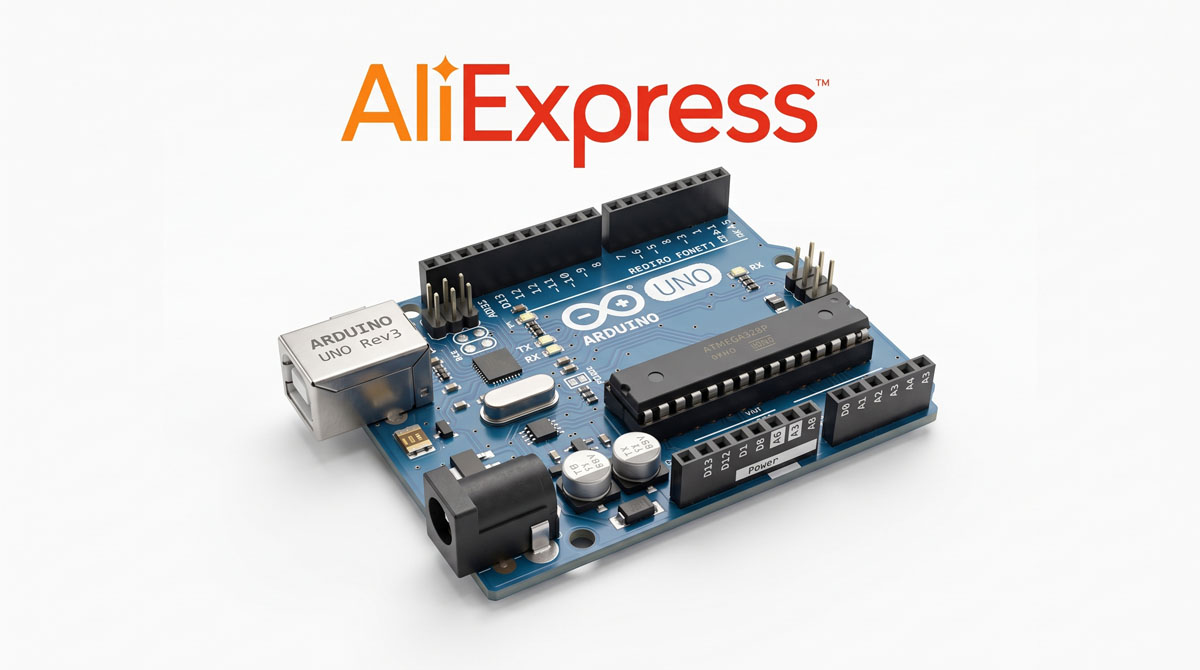 Arduino Uno valik ja ostmine platvormil AliExpress
