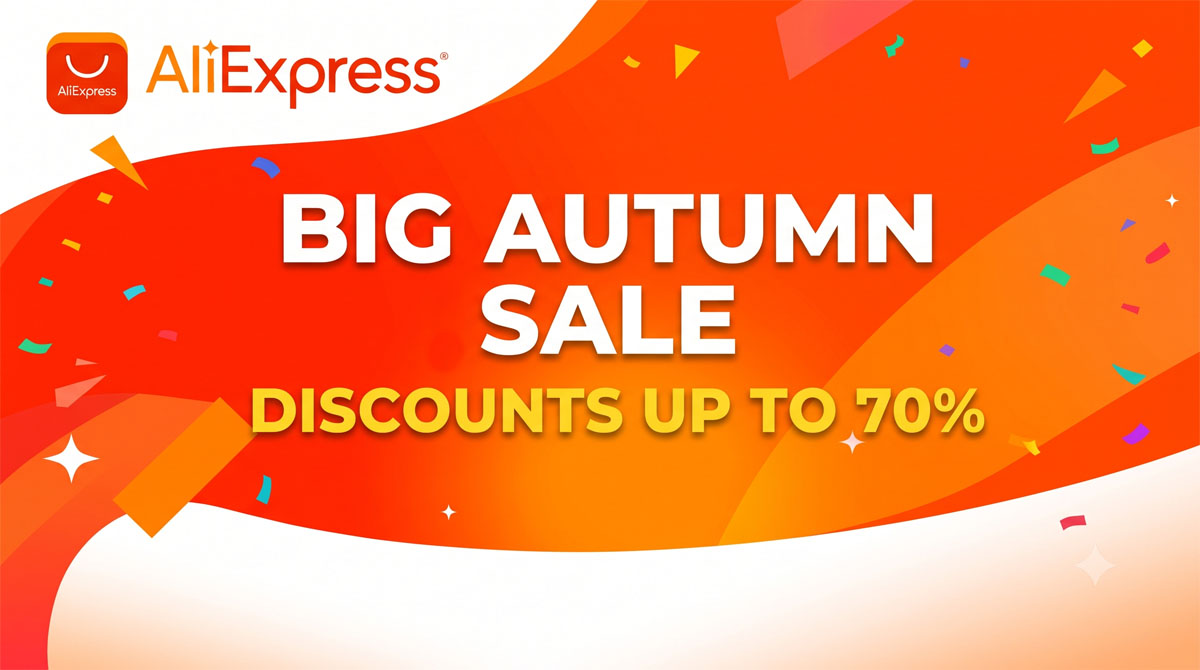 AliExpress Sügismüük Eestis