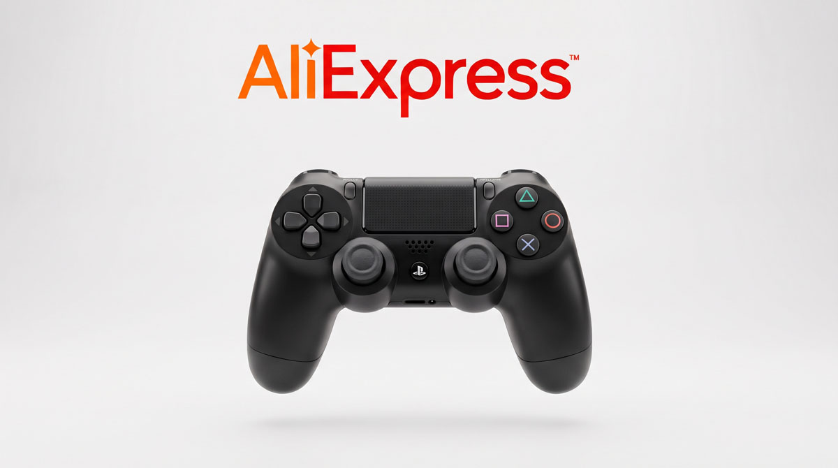 Sony DualShock 4 kontrollerid AliExpressis – ostujuhend Eesti ostjatele