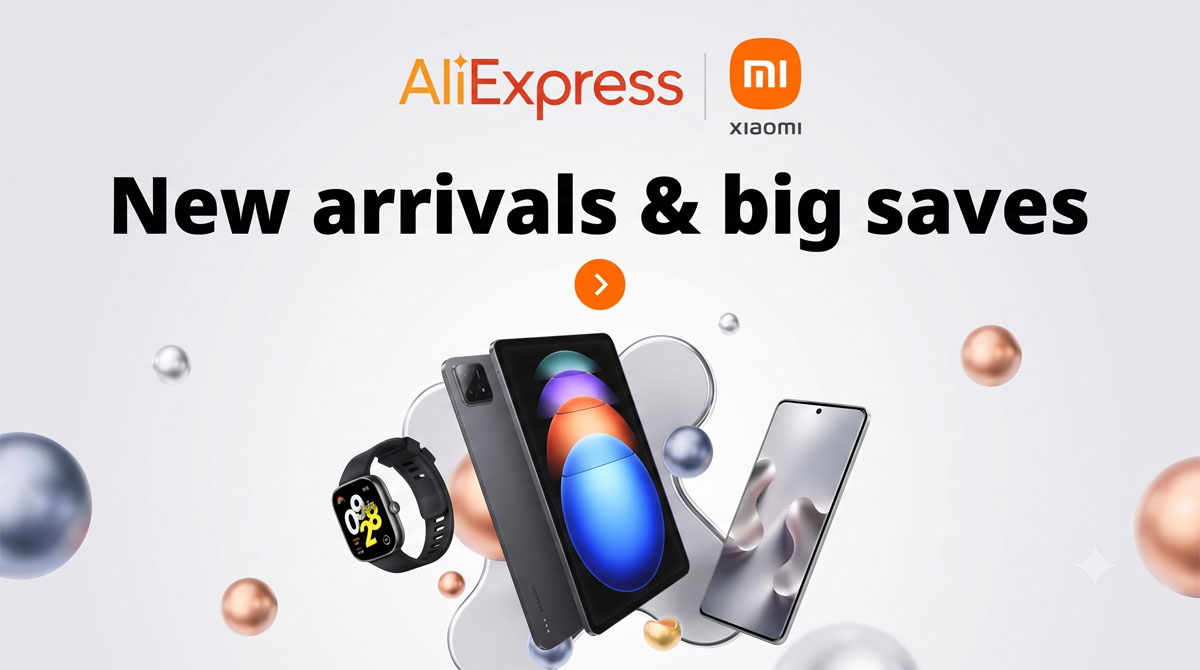 Xiaomi tooted AliExpressis Eesti ostjale